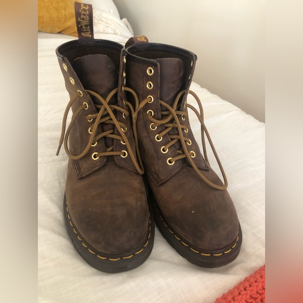 crazy horse doc martens